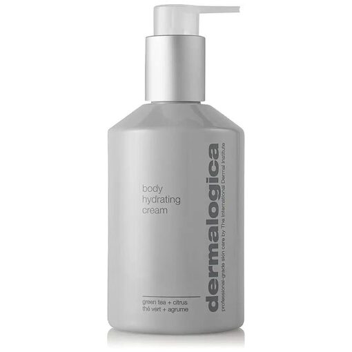 Dermalogica Body Hydrating Cream ( 10 Fl Oz ) Body Lotion with Green Tea and Lemon Oil - Gently Tones and Hydrates Skin To Relieve Dryness