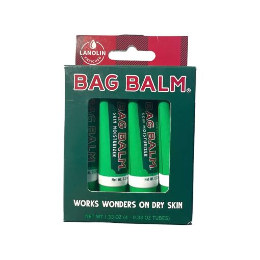 Bag Balm Lip Moisturizer Gift Box ( Set of 4 )