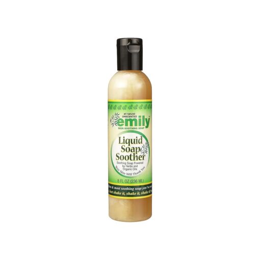 EMILY Organic Liquid Soother Soap, 8 FZ