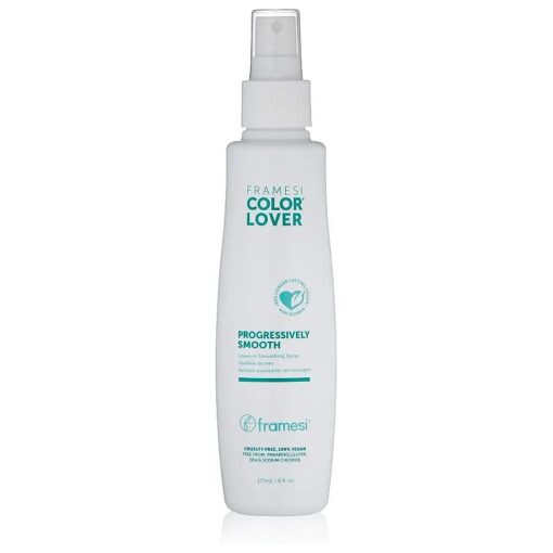 Color Lover Progressively Smooth Leave In Smoothing Spray, Leave In Conditioner, Color Treated Hair, 6 Fl Oz ( Pack of 1 )