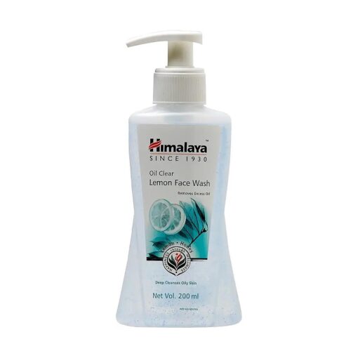 Himalaya Oil Clear Lemon Face Wash - 200ML