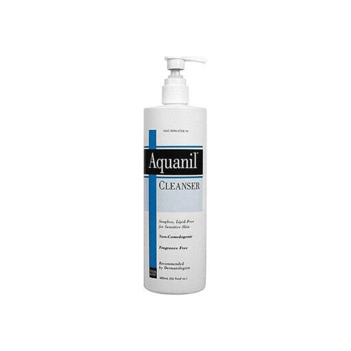 Aquanil Cleanser Gentle Soapless Lipid-Free, 16 oz ( Pack of 2 )