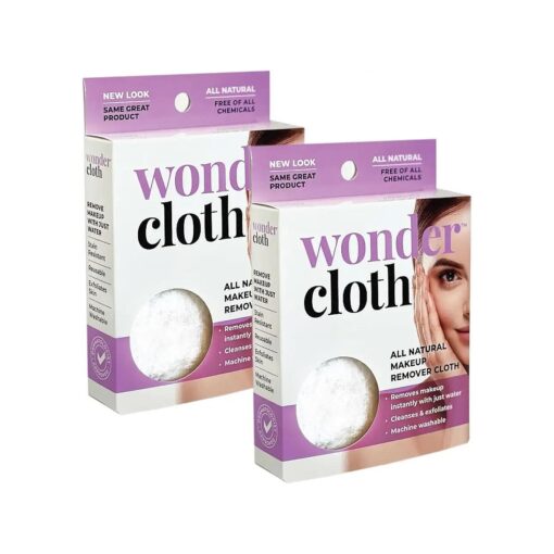 Wonder Cloth Make-Up Remover ( 2 Pack )