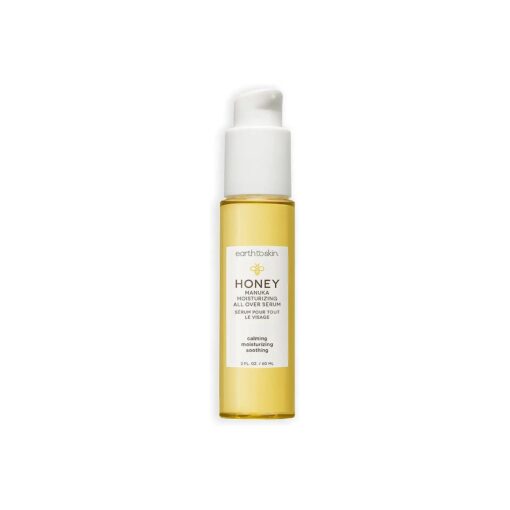 Earth To Skin Honey Manuka Moisturizing All Over Serum, Face, Neck & Eye Area, Moisturize, Replenish & Protect ( 2.0 Fl Oz )