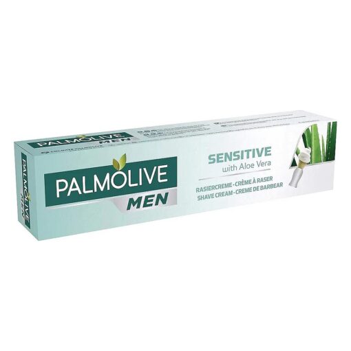 Palmolive for Men Sensitive Shave cream with Aloe Vera 100ml