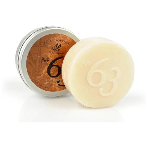 Pre de Provence No.63 Men 's Collection, Shave Soap