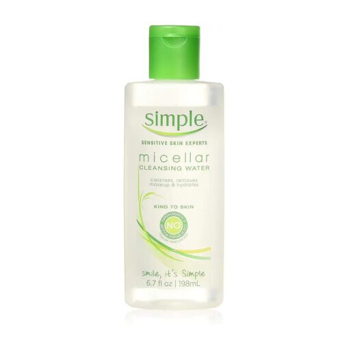 Simple Micellar Cleansing Water, 6.7 Ounce ( 3 Pack )