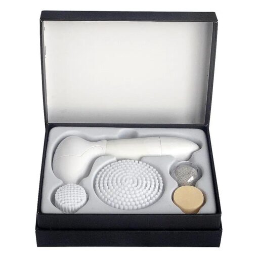 SD-201 - Microdermabrasion, Exfoliates and Cleans, Removes Makeup, Minimizes Pores/Fine Lines, Face/Body Brush