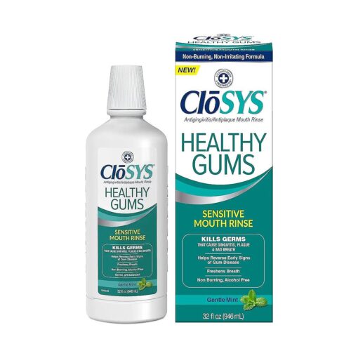 CloSYS Healthy Gums Oral Rinse Mouthwash - 32 Fl Oz