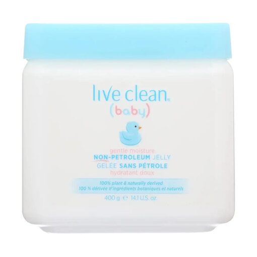 LIVE CLEAN Gentle Moisture Non Petroleum Jelly, 14.1 OZ