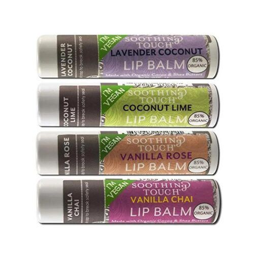 Soothing Touch Vegan Lip Balm