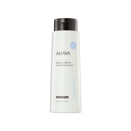 AHAVA Dead Sea Water Mineral Shampoo - Gentle Scalp-Friendly Shampoo for All Hair Types, Softens, Shines, Hydrates & Nourishes, Enriched with Osmoter, Calendula & Aloe Vera