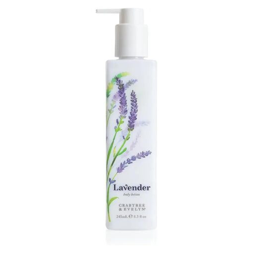 Crabtree & Evelyn Body Lotion, Lavender, 8.3 Fl Oz