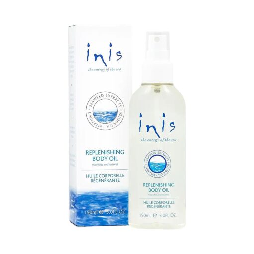 Inis the Energy of the Sea Replenishing Body Oil, 5 Fluid Ounce