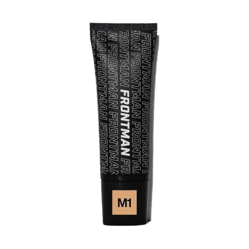 FRONTMAN Fade, Men 's Acne Concealer With Salicylic Acid | Blemishes & Dark Circles | Natural Coverage, Non-Greasy Formula, Fragrance-Free | Great for All Skin Types | Men 's Concealer M1 Medium Shade