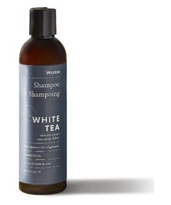 Westin White Tea Aloe Shampoo - Vitamin and Antioxidant-Packed Shampoo for All Hair Types - Signature White Tea Aloe Scent - 8 ounces