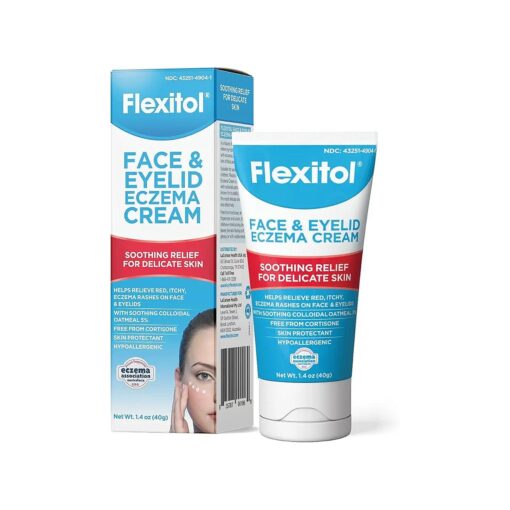 Flexitol USA Face & Eyelid Eczema Cream 40g / 1.4oz