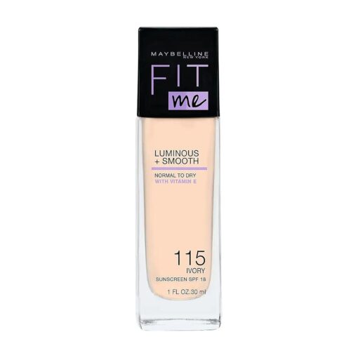 Maybelline Fit Me Foundation 115, 30ml