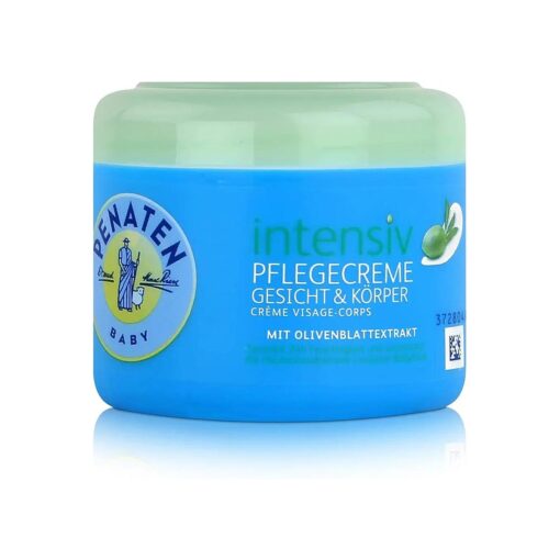 Penaten Sensitive Baby Cream with Fragrant Olive Leaf extracts for face and Body 100ml