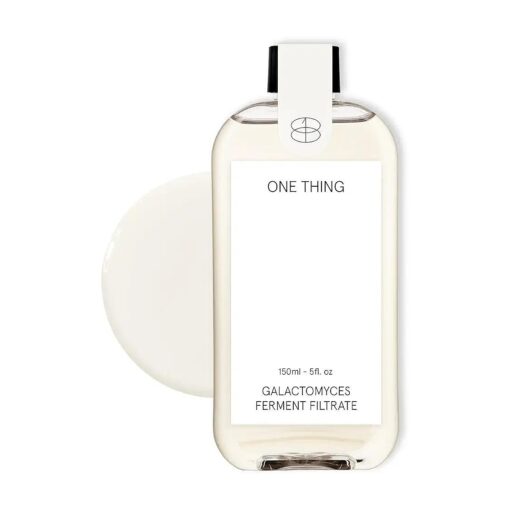 ONE THING Toner Line for Dull Skin | Facial Daily Essence for Clear Transparent Glow and Smooth Skin, Brightening and Soothing Dull Complexion | Korean Skin Care ( Galactomyces 5.07 Fl Oz )