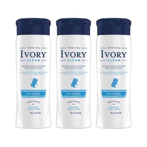 Ivory Body Wash - Original - 12 oz - 3 pk