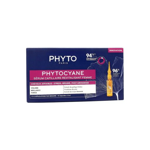 PHYTOCYANE WOMEN TREATMENT REACTIONAL HAIR THINNING