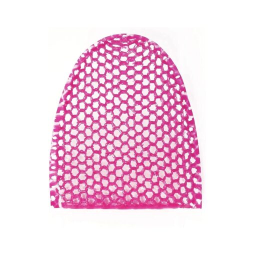 Supracor SpaCell Facial Sponge - Face Scrubber, Honeycomb Face Exfoliator for Smoother, Softer, and Younger Looking Skin, Pink, One Pack