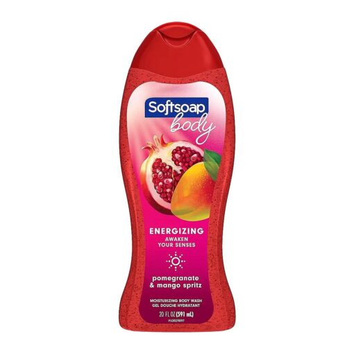 Softsoap Ssbw 20 F Oz/591ml Cs Sp Pomegrante & Mango ,