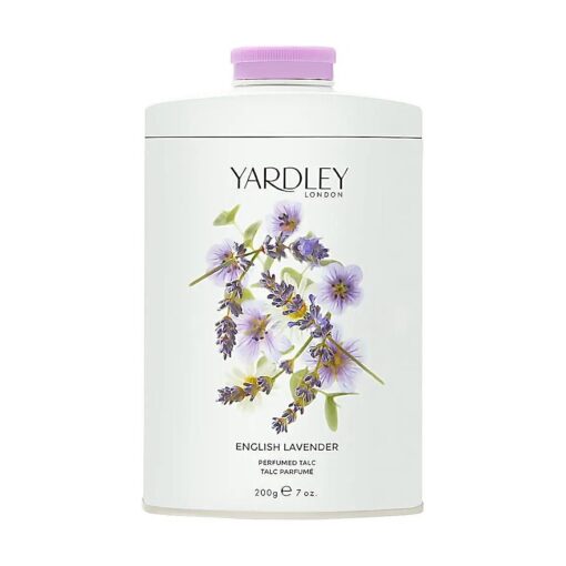 Yardley English Lavender Women 's 7-ounce Tin Talc