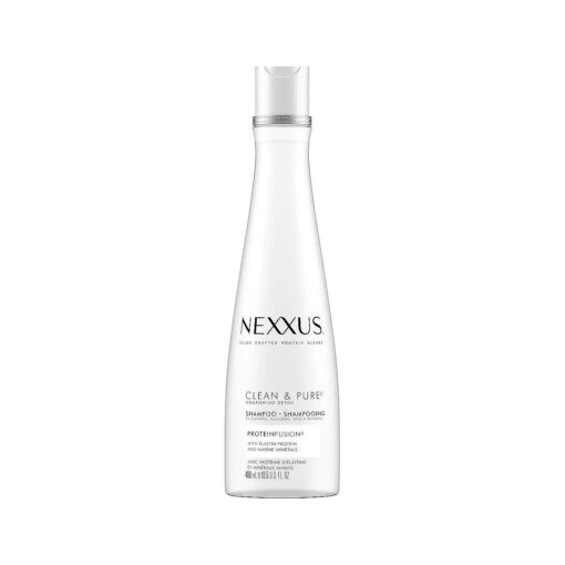 Nexxus Clean and Pure Clarifying Shampoo With ProteinFusion, For Nourished Hair Paraben-Free 13.5 oz