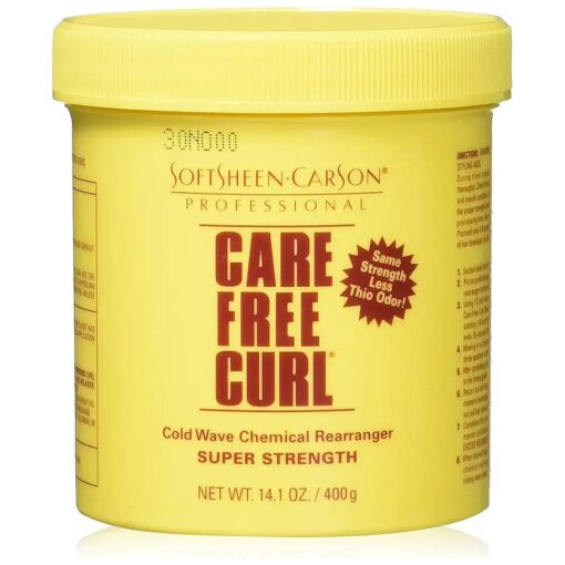 Soft Sheen/carson, Inc Care Free Curl Super Strength Relaxer, 14.1 Oz