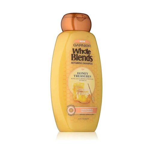 Garnier Whole Blends Repairing Shampoo, Honey Treasures extracts, 22 Fluid Ounce