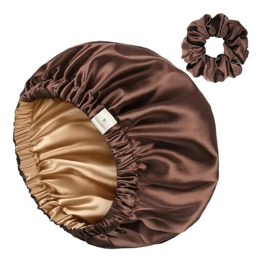 YANIBEST Satin Bonnet Silk Bonnet Hair Bonnet for Sleeping Hair Bonnets for Women Curly Natural Hair