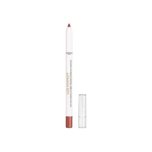 L'Oreal Paris Age Perfect Anti-Feathering Lip Liner, Nude Pink