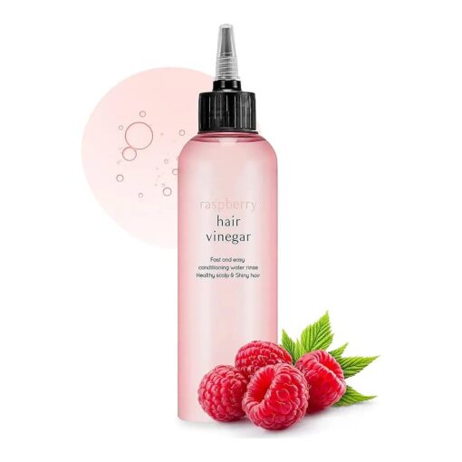 A'PIEU Raspberry Hair Vinegar Rinse 6.76 Fl oz - Scalp Treatment for Balanced pH, Shiny Hair | Clarifies & Encourages Growth | Dandruff & Oil Control