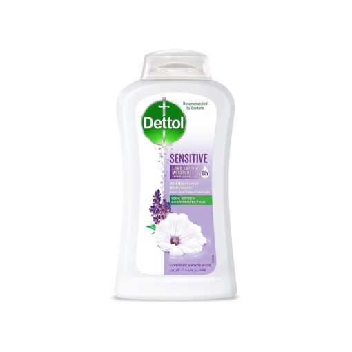 Dettol Sensitive Body Wash Shower Gel - 300 G