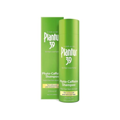 Plantur 39 Phyto-Caffeine Shampoo for Colored, Stressed Hair, 8.45 fl oz