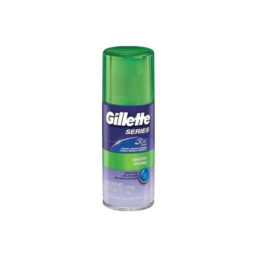 Gillette Series Shave Gel for Sensitive Skin, 2.5 Ounce