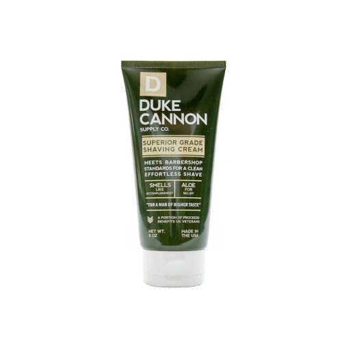 Duke Cannon Superior Grade Shaving Cream 6oz