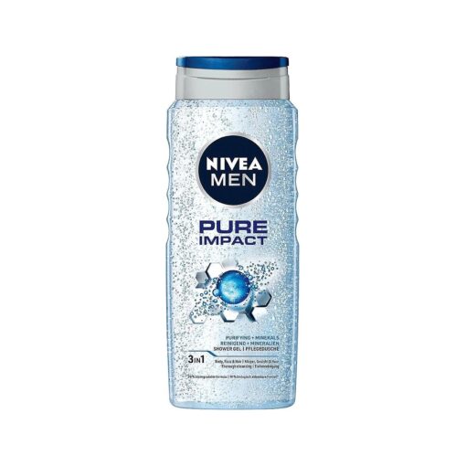 Pure Impact Shower Gel, 500ml