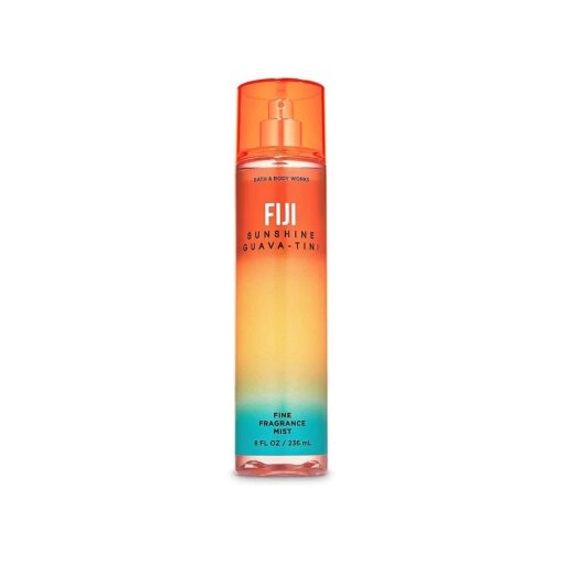 Shower Gel Holiday and Tropical Fragrance Collection ( FIJI - SUNSHINE GUAVA-TINI Fragrance Mist, 8 Ounce ) Q