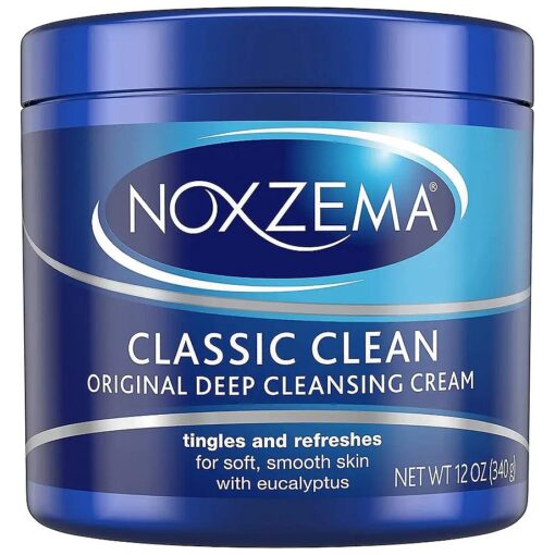 Noxzema Classic Clean Cleanser, Original Deep Cleansing, 12 oz