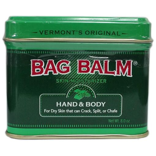 Bag Balm Skin Moisturizer Lotion - Hand and Body, 8 Ounces, 2 Tins