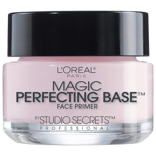 L'Oreal Paris Magic Perfecting Base Face Primer by Studio Secrets Professional 0.50 oz ( Pack of 2 )