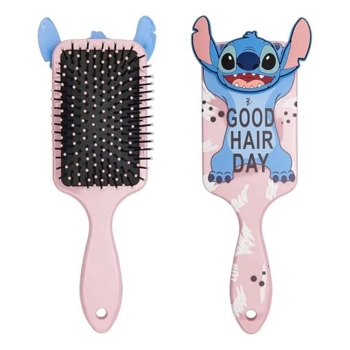 Cute Cartoon Hair Brush for Women Girls, Boar Bristle Hairbrush for Thick Curly Thin Long Short Wet or Dry Hair