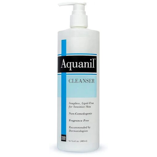 Aquanil Lotion A Gentle, Soapless Lipid-Free Cleanser - 16 fl oz