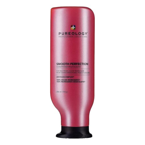 Pureology Smooth Perfection Conditioner | For Frizzy, Color-Treated Hair | Detangles & Controls Frizz | Sulfate-Free | Vegan