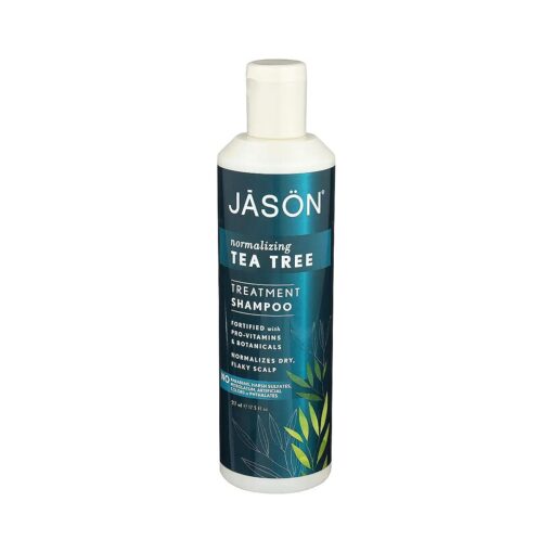 Jason Natural Cosmetics Tea Tree Oil Shampoo, 17.5 oz