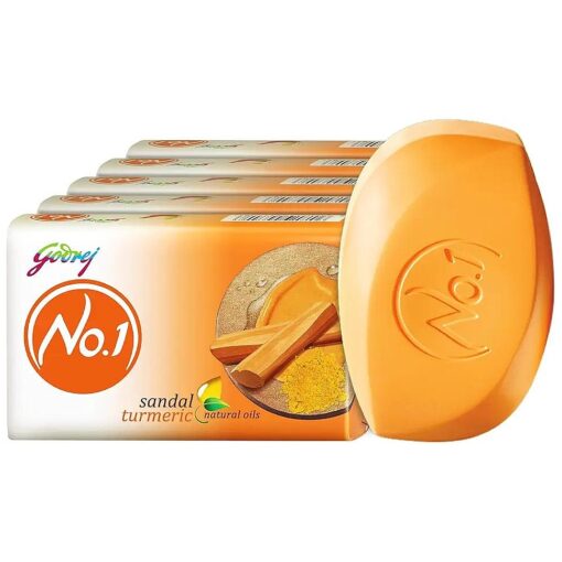 Godrej Soaps, Sandal No, 1 Soap, 125 Gram