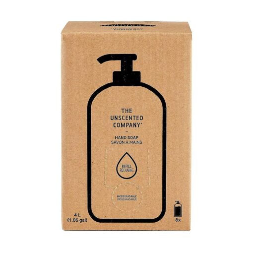 The Unscented Company Hand Soap Refill, 1.06 GL